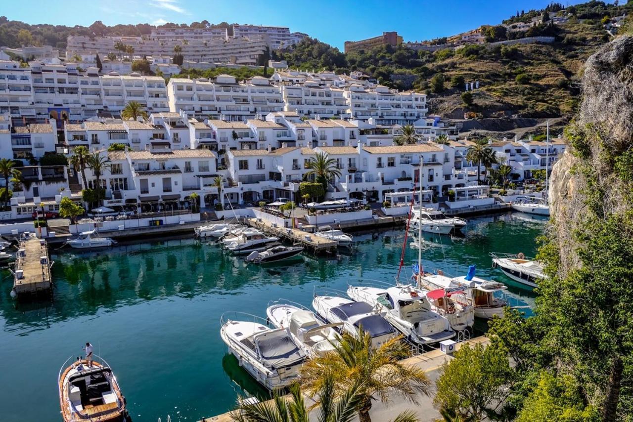 Vistas Al Mar Marina Del Este Almuñécar Exteriér fotografie